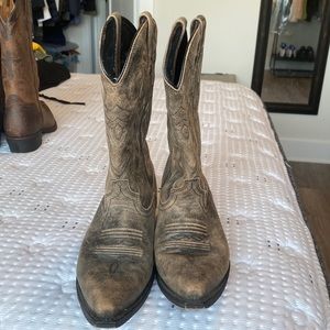 Mens rockin country cowboy boots